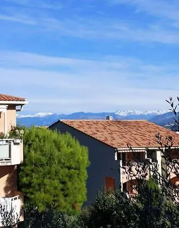 Apartamento Cosy Avec Terrasse Et Garage Saint-laurent Du Limitrophe Saint-Laurent-du-Var