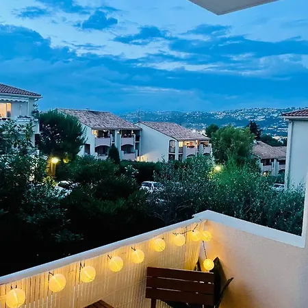Apartamento Cosy Avec Terrasse Et Garage Saint-laurent Du Limitrophe Saint-Laurent-du-Var